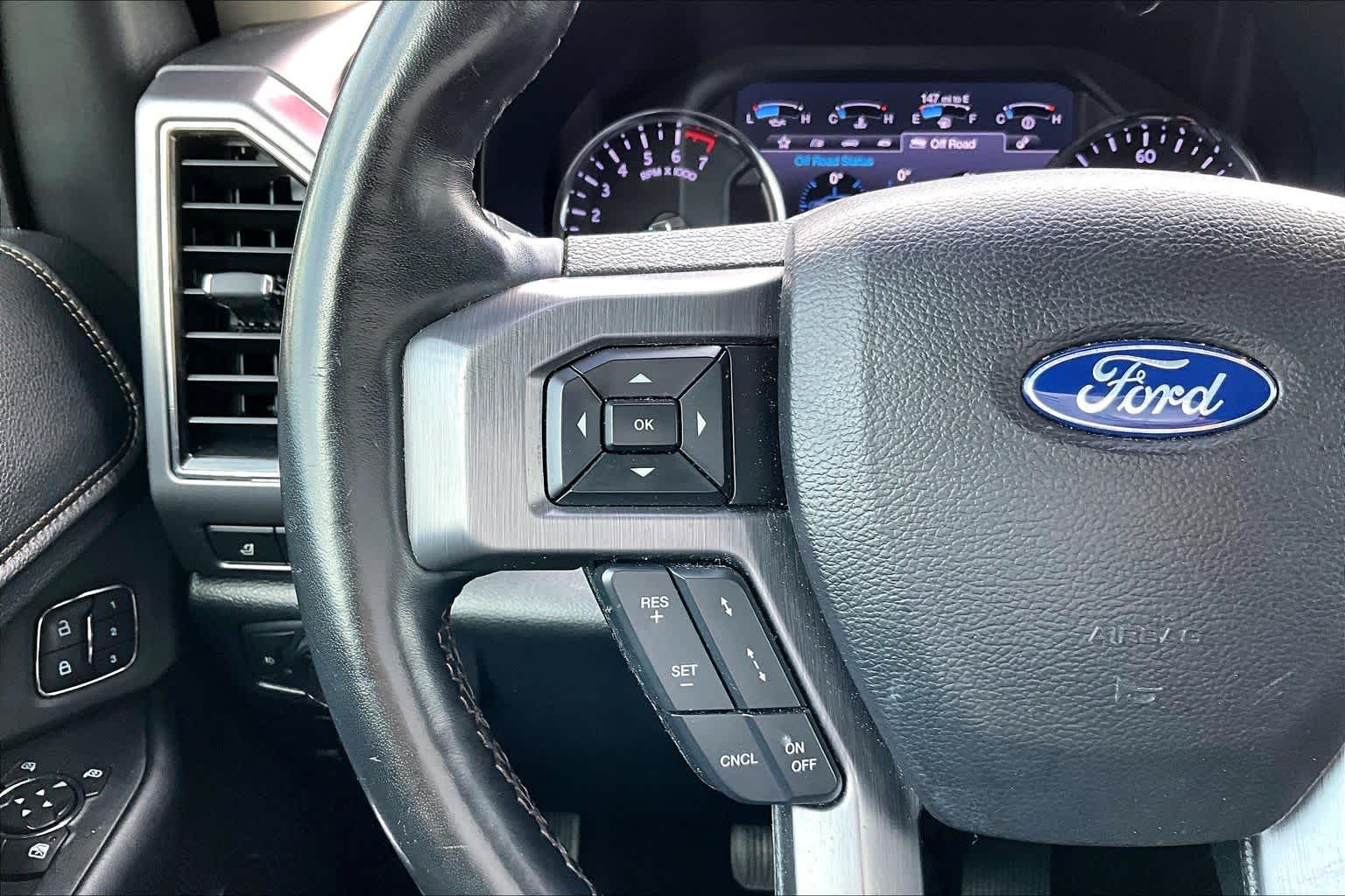 2019 Ford Expedition Platinum Agate Black Metallic at Beck & Masten Kia