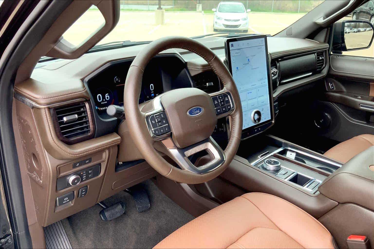 2022 Ford Expedition King Ranch Agate Black Metallic at Ron Craft Chevrolet Cadillac