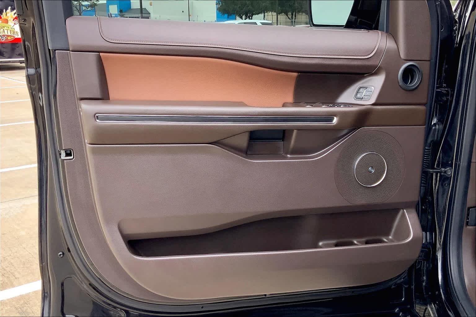 2022 Ford Expedition King Ranch Agate Black Metallic at Ron Craft Chevrolet Cadillac