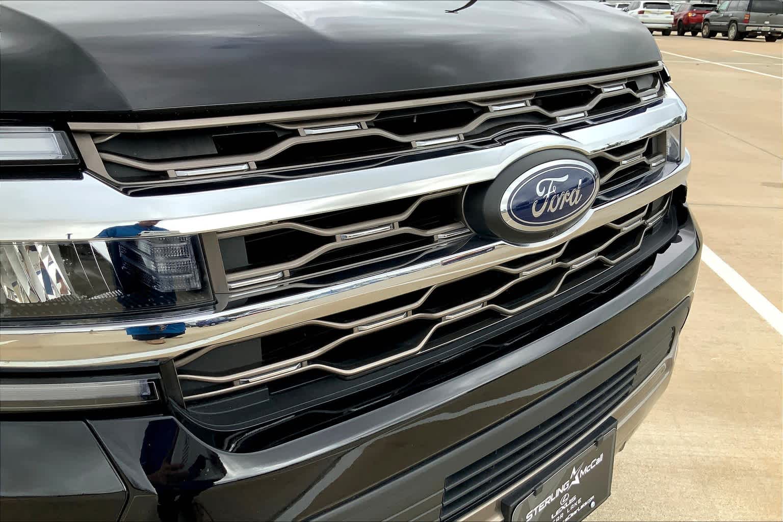2022 Ford Expedition King Ranch Agate Black Metallic at Ron Craft Chevrolet Cadillac