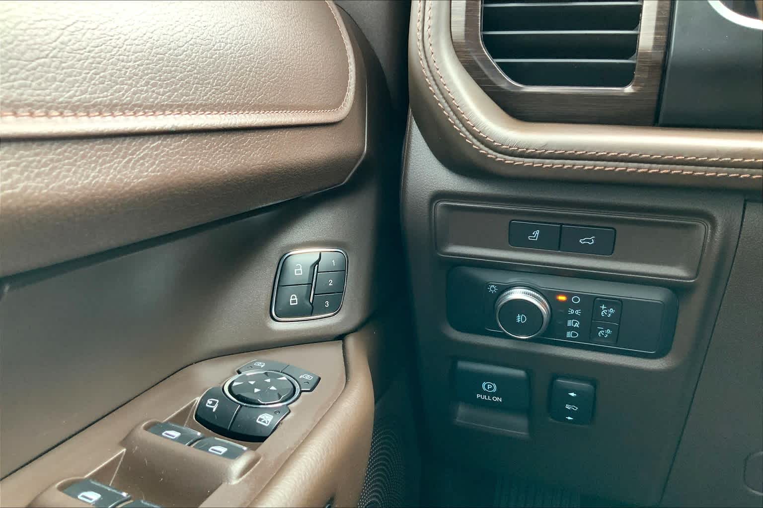2022 Ford Expedition King Ranch Agate Black Metallic at Ron Craft Chevrolet Cadillac