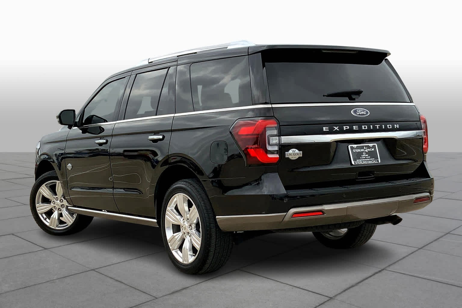 2022 Ford Expedition King Ranch Agate Black Metallic at Ron Craft Chevrolet Cadillac