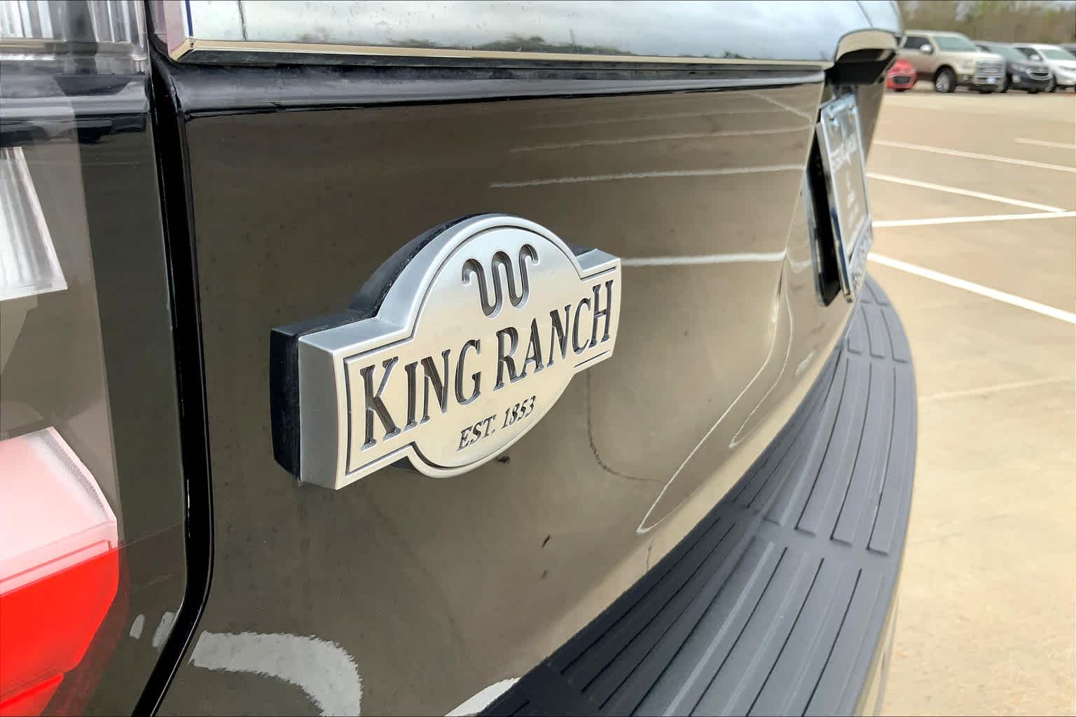 2022 Ford Expedition King Ranch Agate Black Metallic at Ron Craft Chevrolet Cadillac