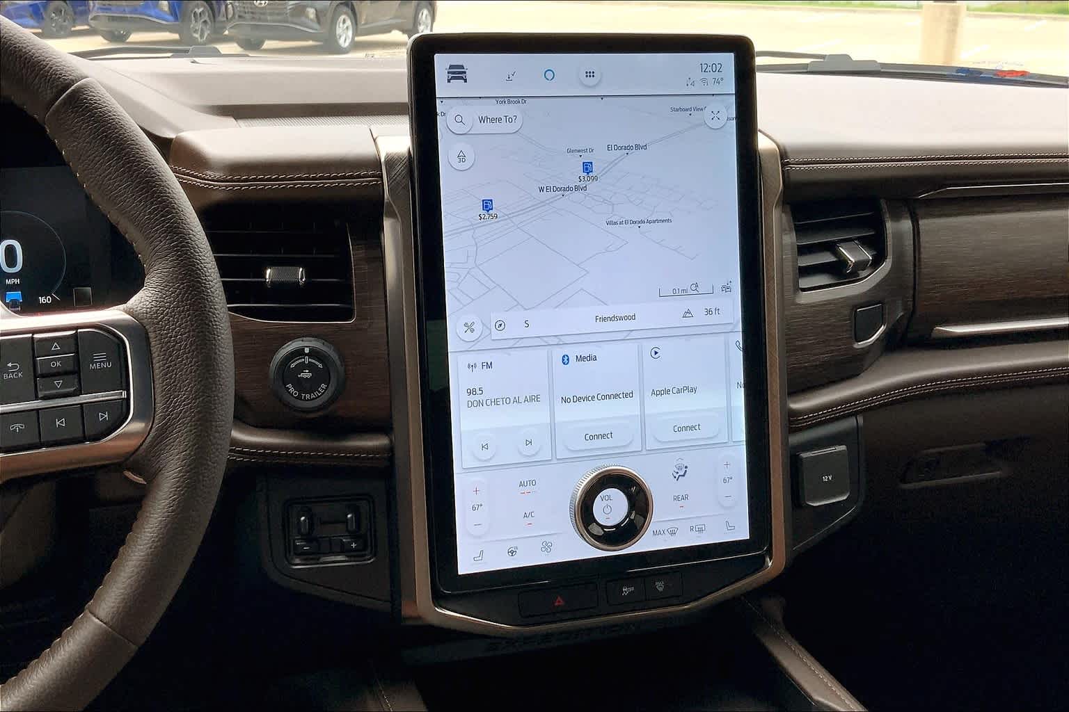 2022 Ford Expedition King Ranch Agate Black Metallic at Ron Craft Chevrolet Cadillac
