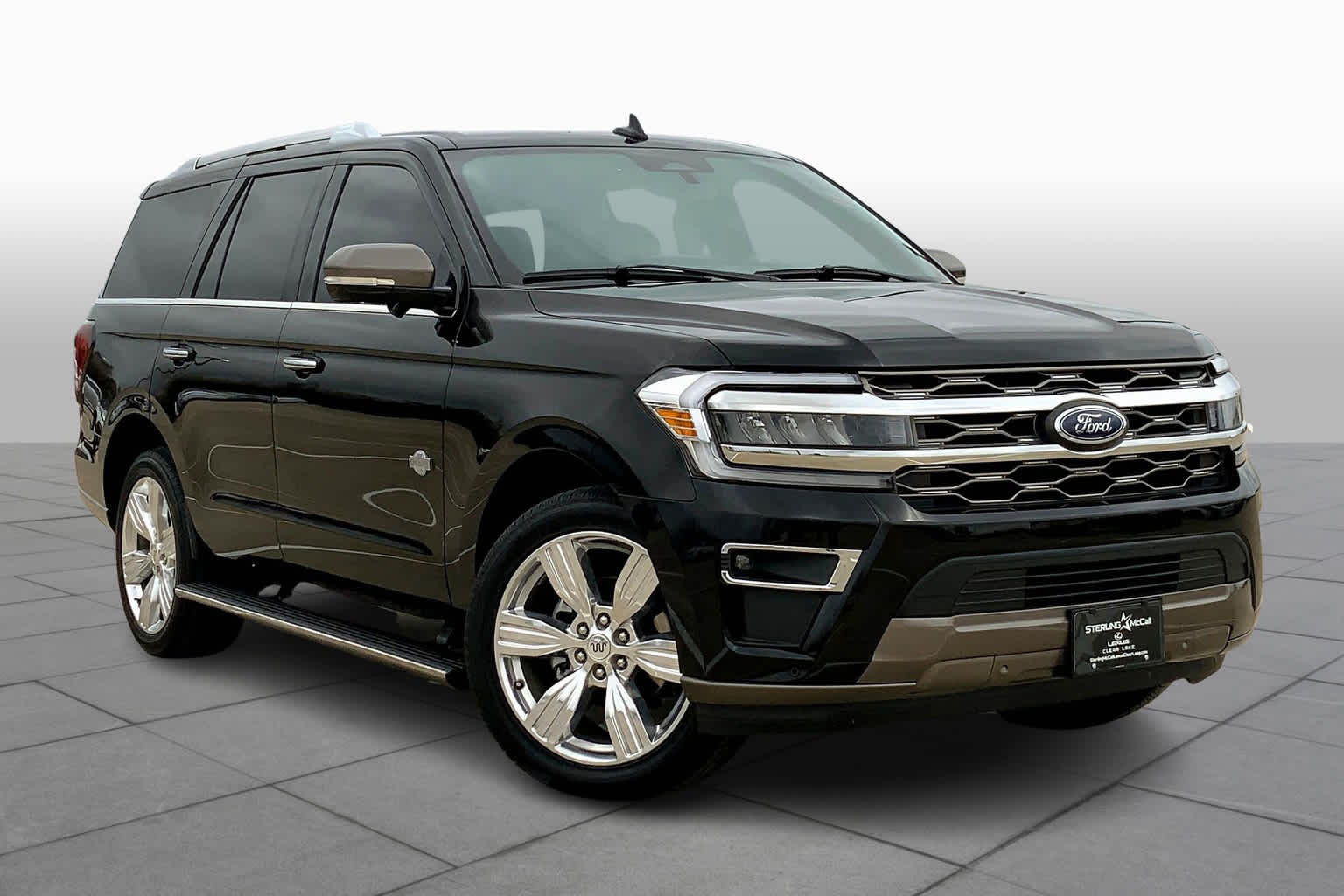 2022 Ford Expedition King Ranch Agate Black Metallic at Ron Craft Chevrolet Cadillac