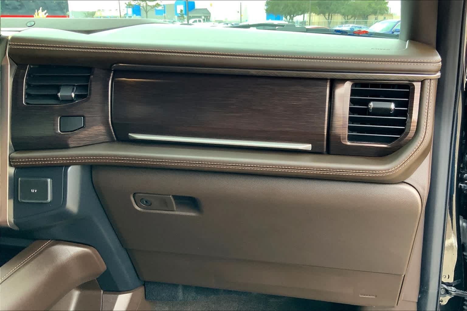 2022 Ford Expedition King Ranch Agate Black Metallic at Ron Craft Chevrolet Cadillac