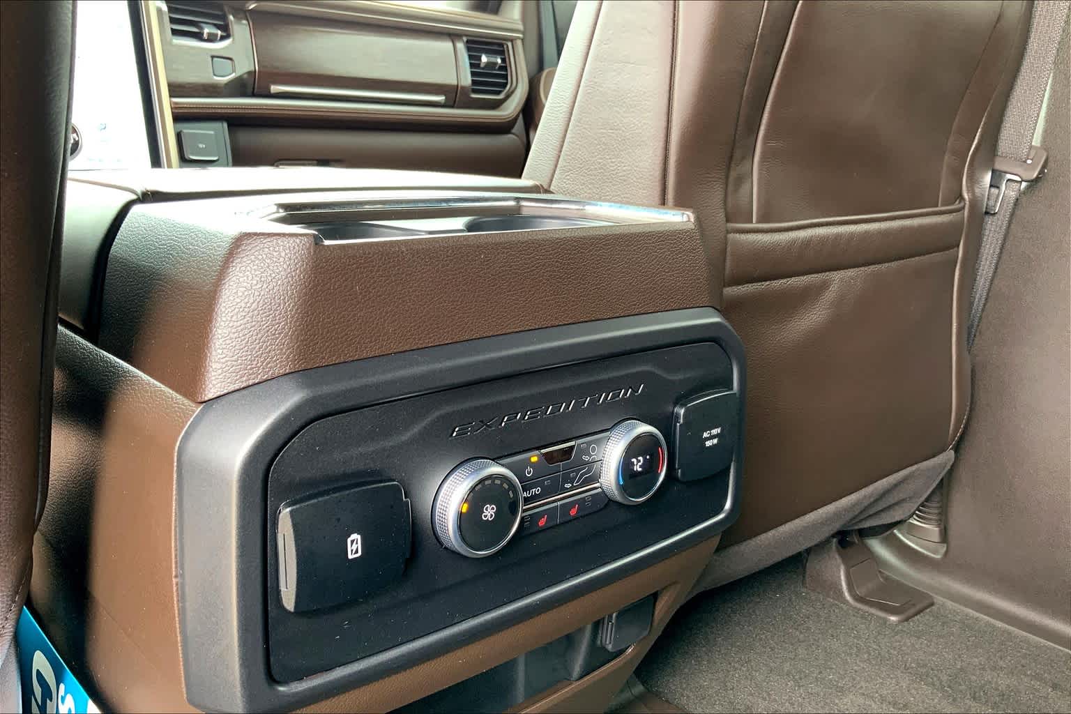 2022 Ford Expedition King Ranch Agate Black Metallic at Ron Craft Chevrolet Cadillac