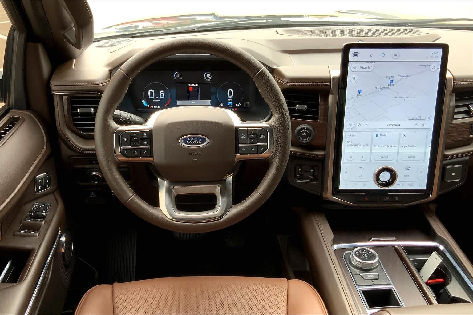 2022 Ford Expedition King Ranch Agate Black Metallic at Ron Craft Chevrolet Cadillac