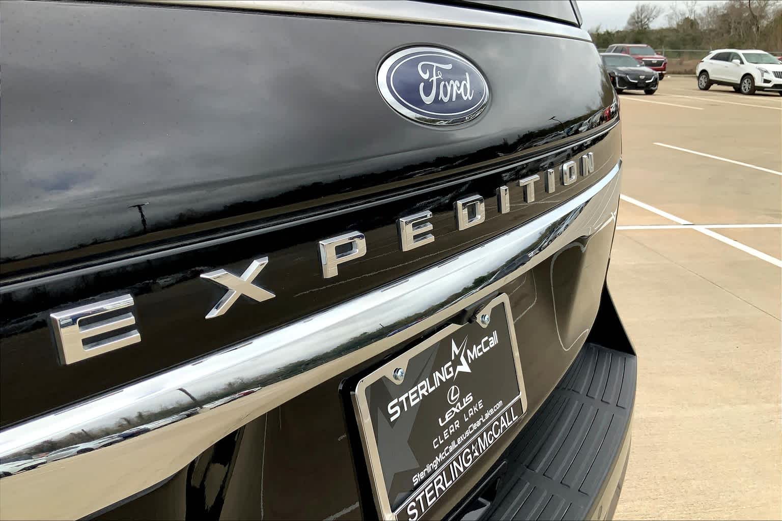 2022 Ford Expedition King Ranch Agate Black Metallic at Ron Craft Chevrolet Cadillac