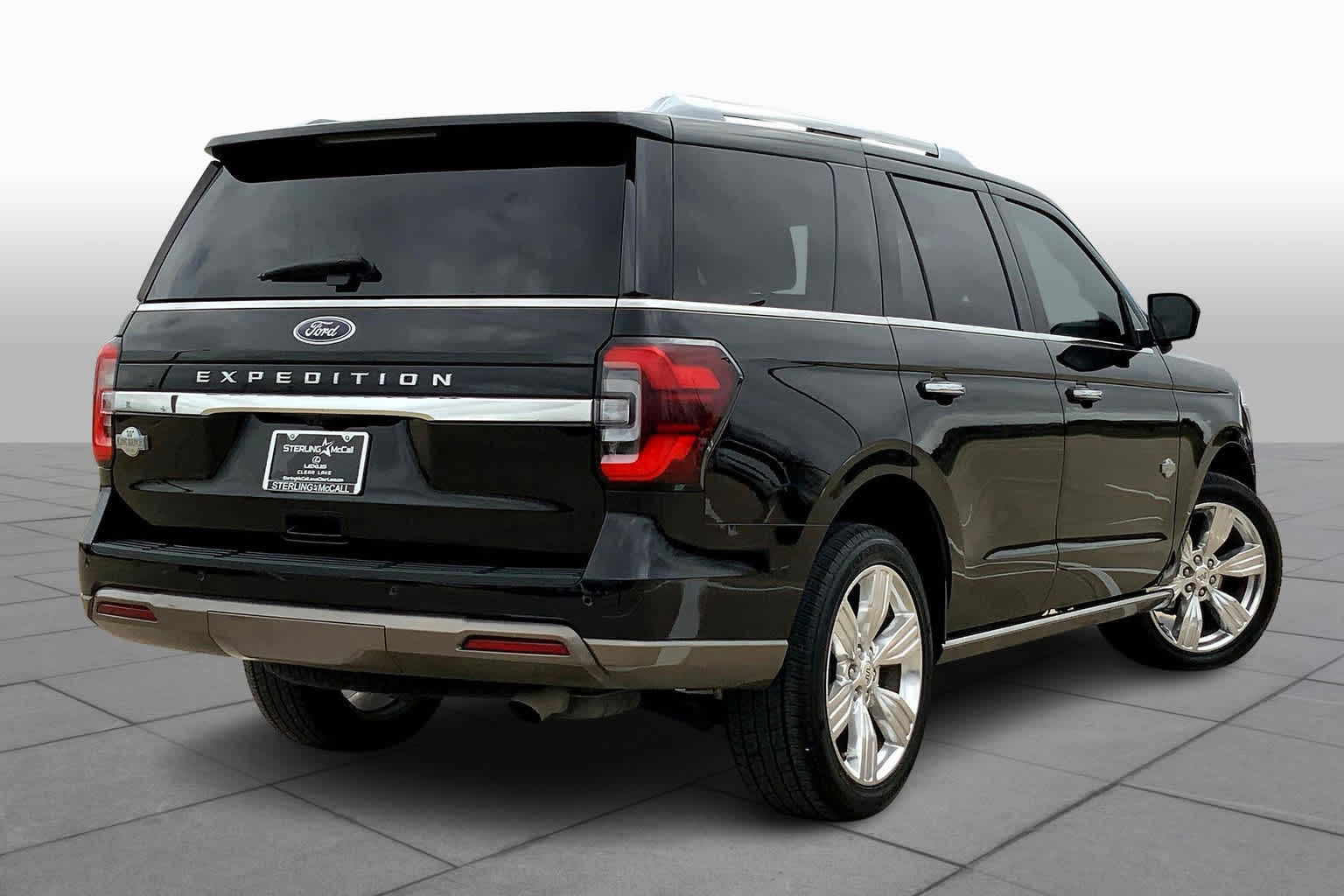 2022 Ford Expedition King Ranch Agate Black Metallic at Ron Craft Chevrolet Cadillac