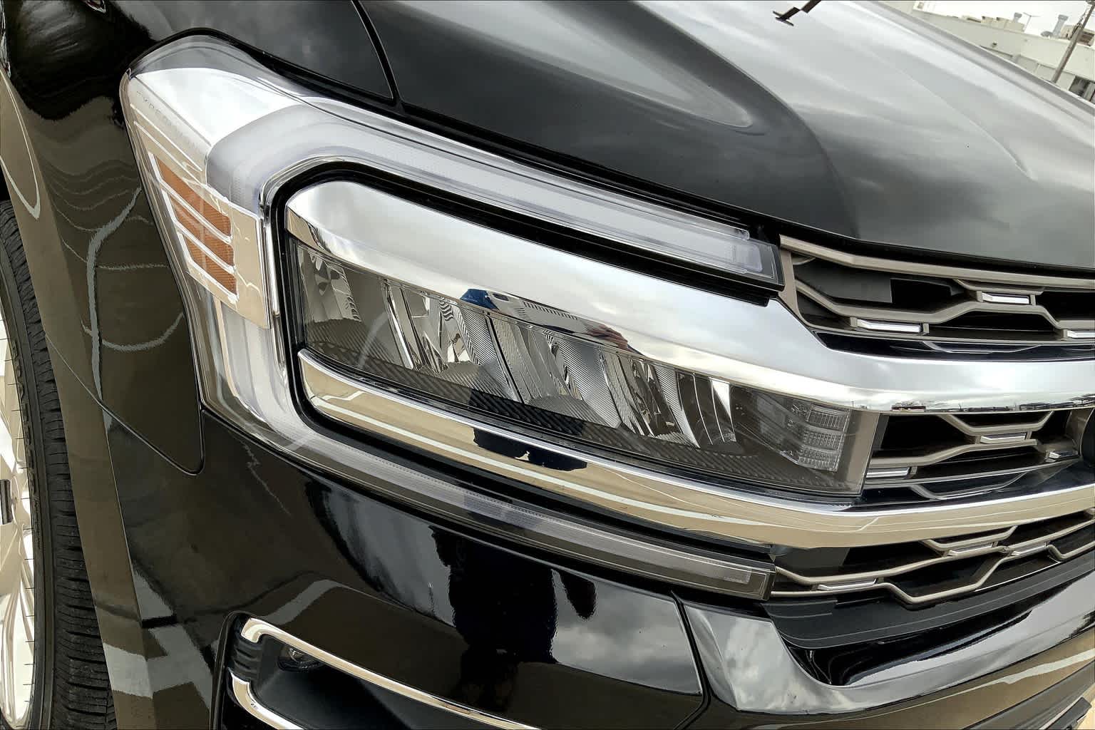 2022 Ford Expedition King Ranch Agate Black Metallic at Ron Craft Chevrolet Cadillac
