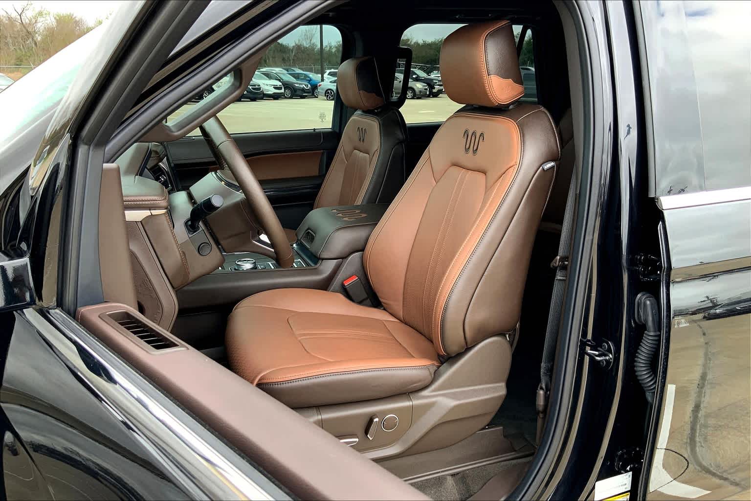 2022 Ford Expedition King Ranch Agate Black Metallic at Ron Craft Chevrolet Cadillac