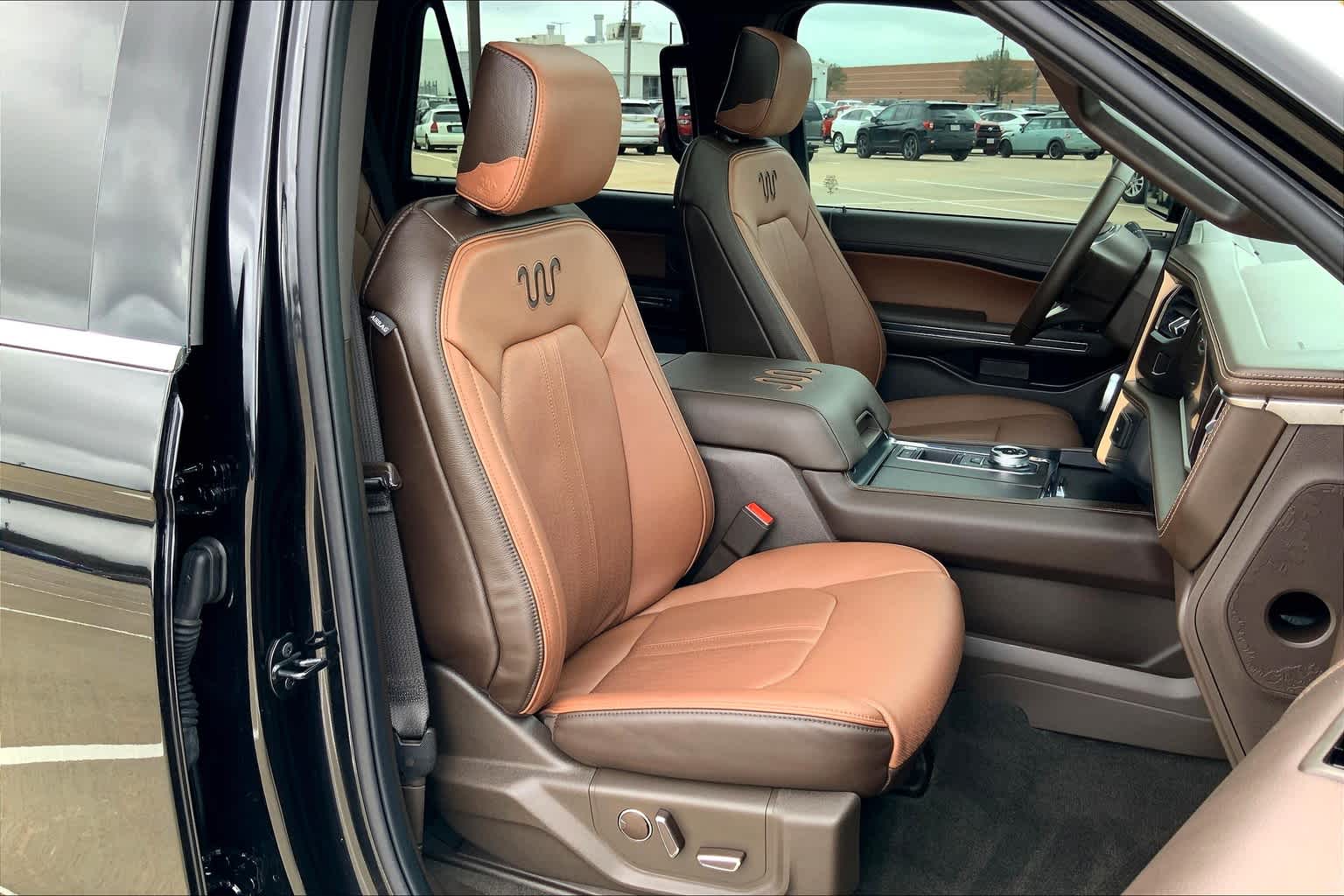 2022 Ford Expedition King Ranch Agate Black Metallic at Ron Craft Chevrolet Cadillac