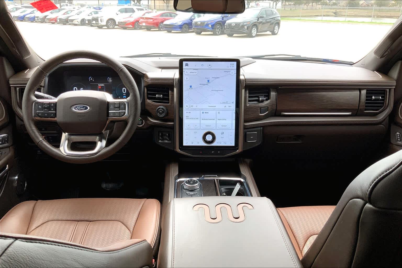 2022 Ford Expedition King Ranch Agate Black Metallic at Ron Craft Chevrolet Cadillac