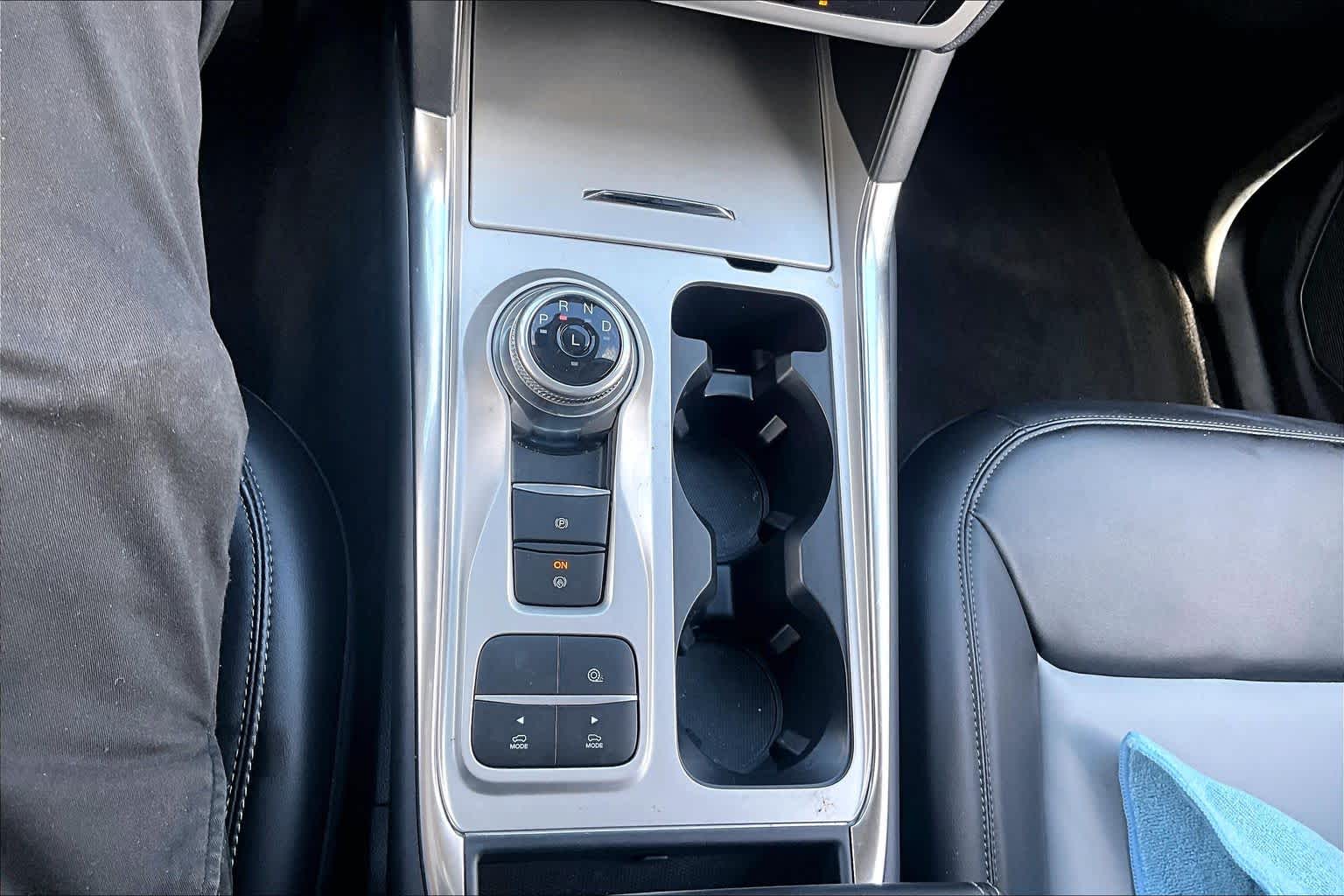 2022 Ford Explorer XLT Stone Blue Metallic at Helfman Ford