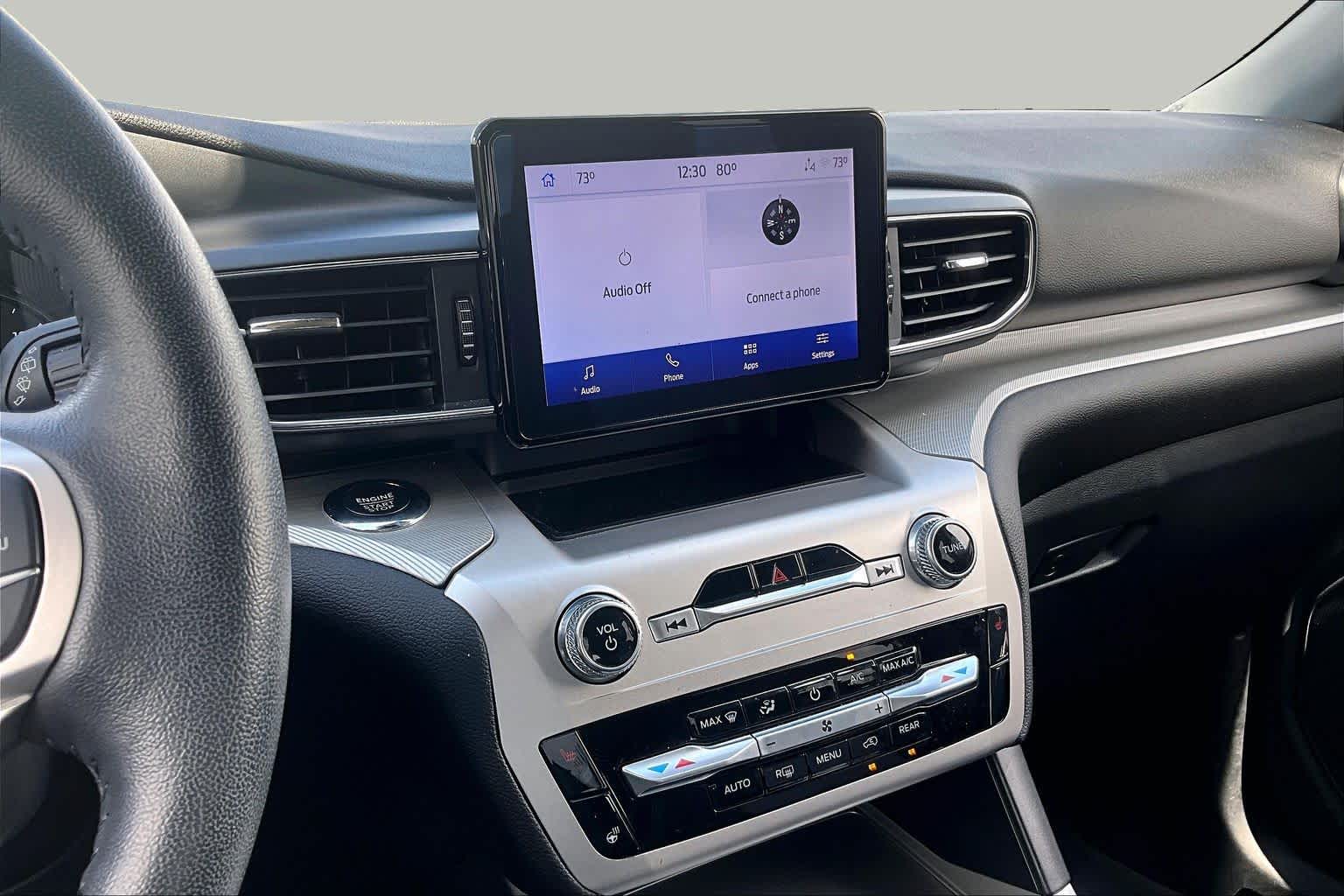 2022 Ford Explorer XLT Stone Blue Metallic at Helfman Ford