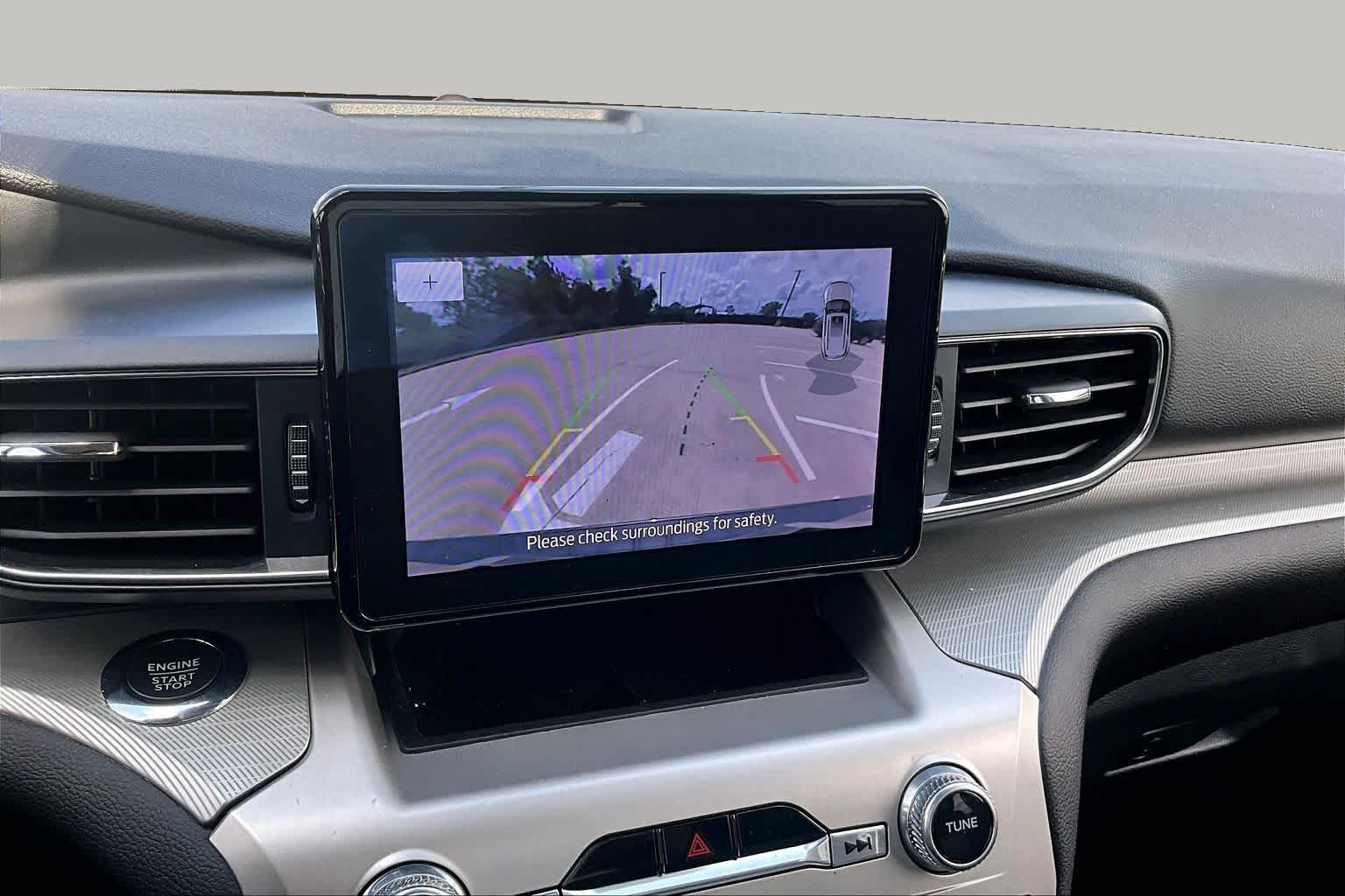 2022 Ford Explorer XLT Stone Blue Metallic at Helfman Ford