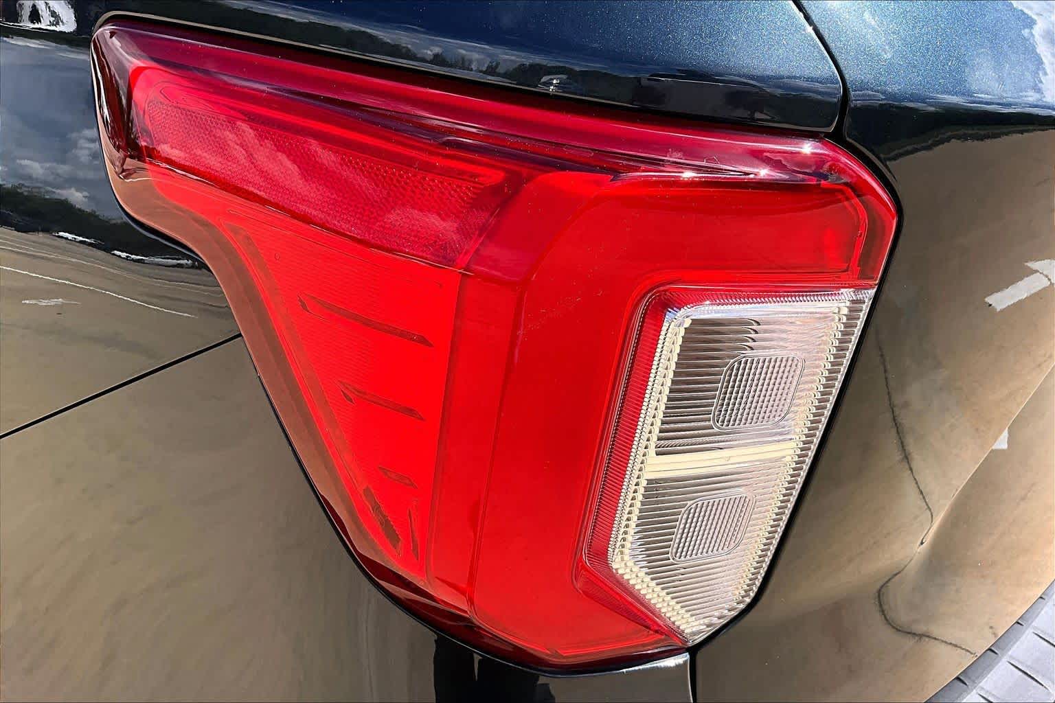 2022 Ford Explorer XLT Stone Blue Metallic at Helfman Ford