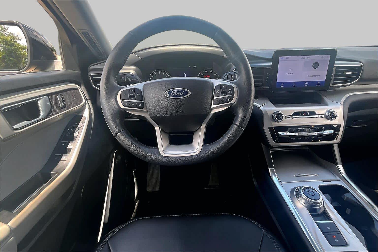 2022 Ford Explorer XLT Stone Blue Metallic at Helfman Ford