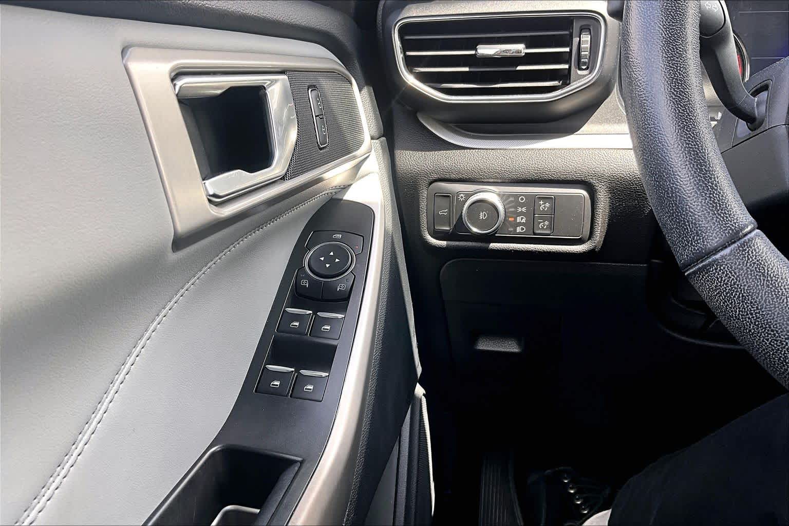 2022 Ford Explorer XLT Stone Blue Metallic at Helfman Ford