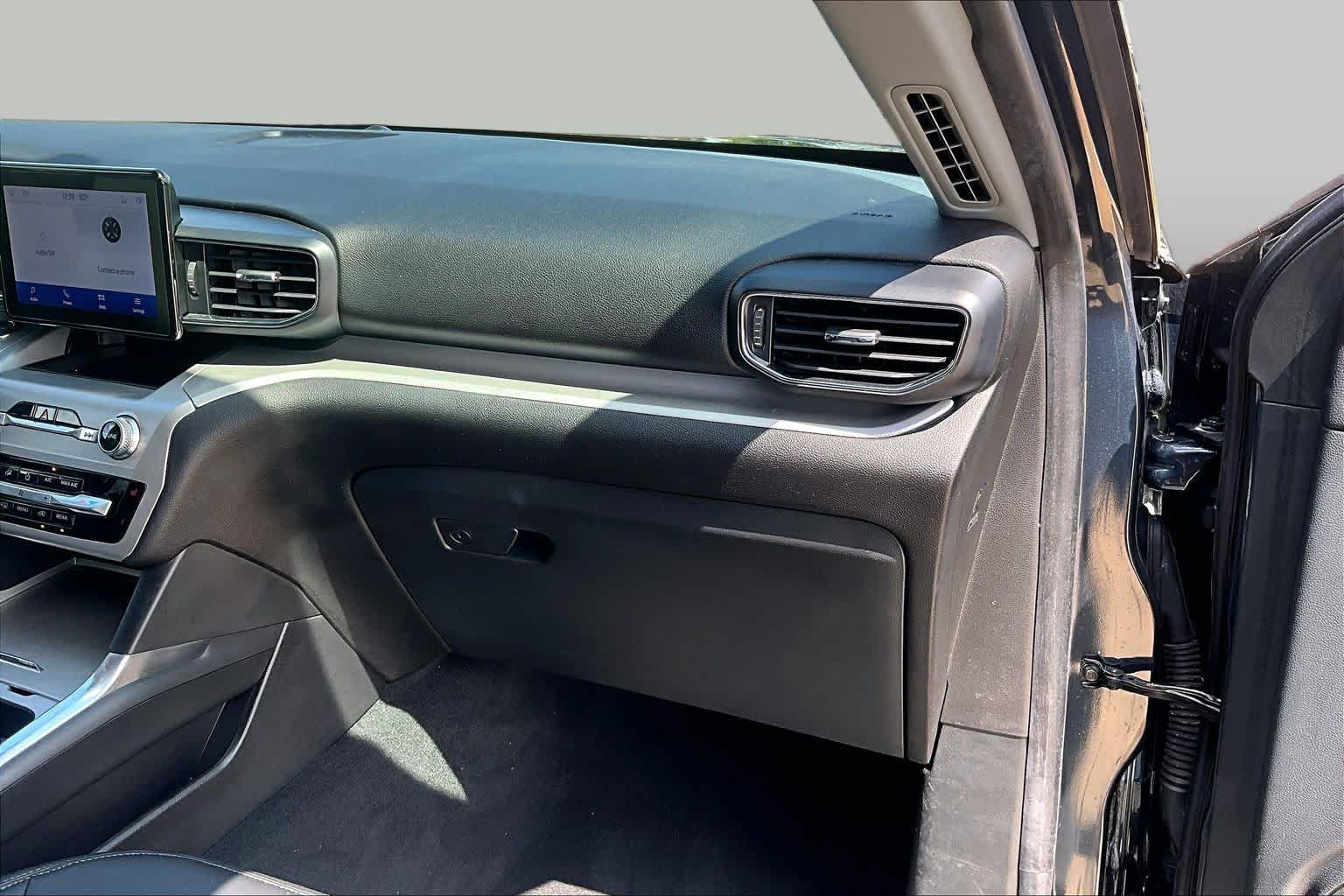 2022 Ford Explorer XLT Stone Blue Metallic at Helfman Ford