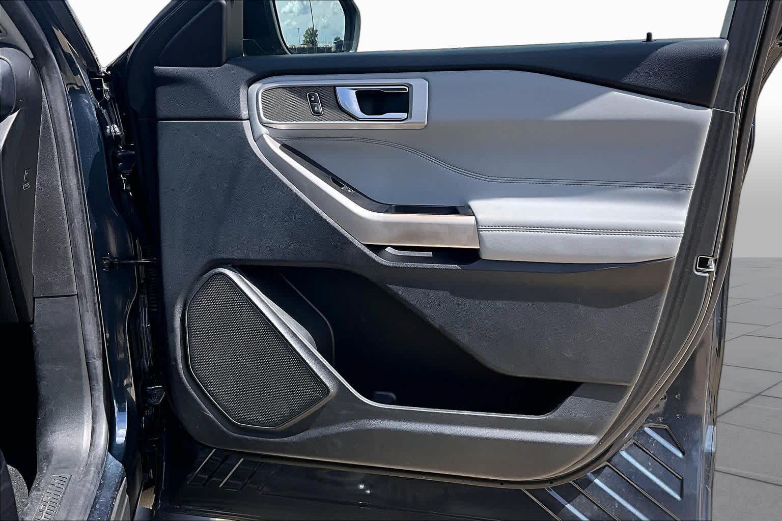 2022 Ford Explorer XLT Stone Blue Metallic at Helfman Ford
