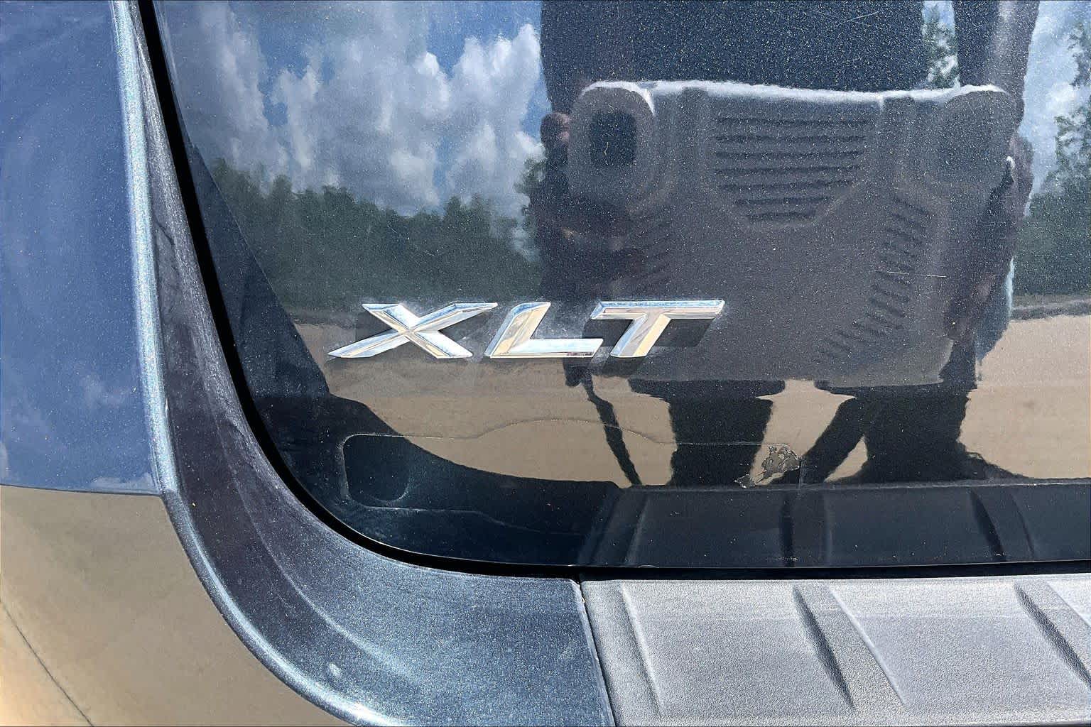 2022 Ford Explorer XLT Stone Blue Metallic at Helfman Ford