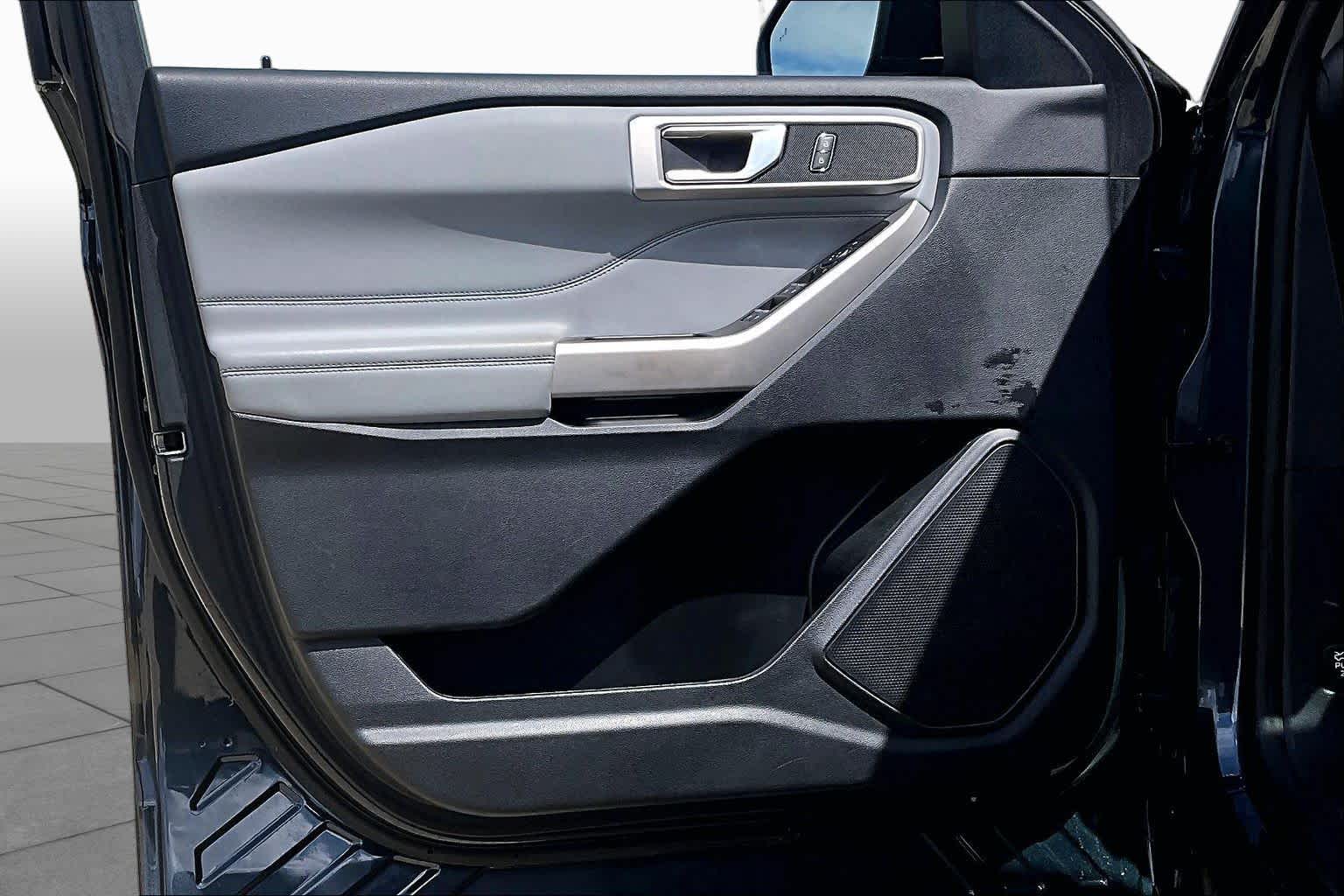 2022 Ford Explorer XLT Stone Blue Metallic at Helfman Ford