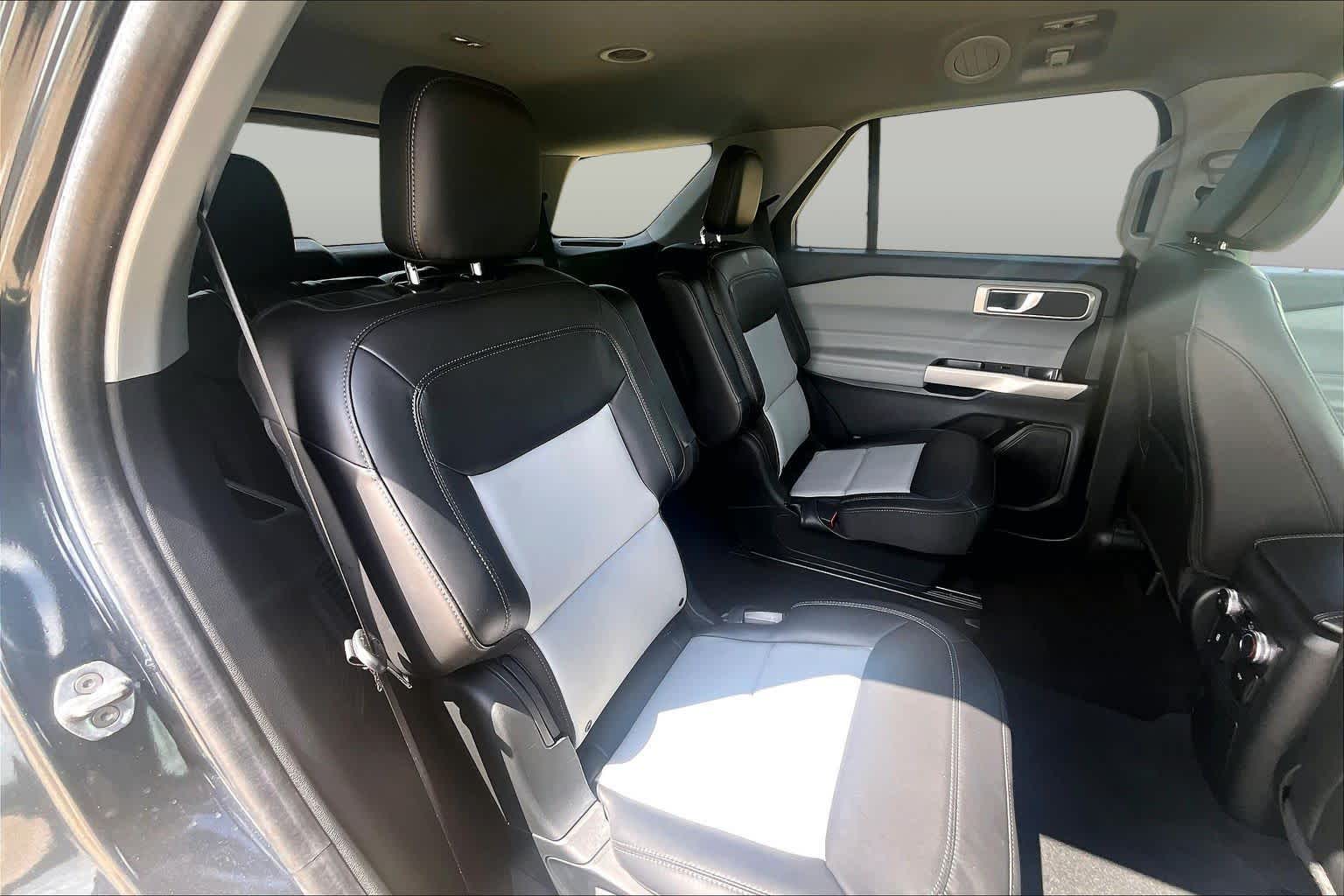 2022 Ford Explorer XLT Stone Blue Metallic at Helfman Ford