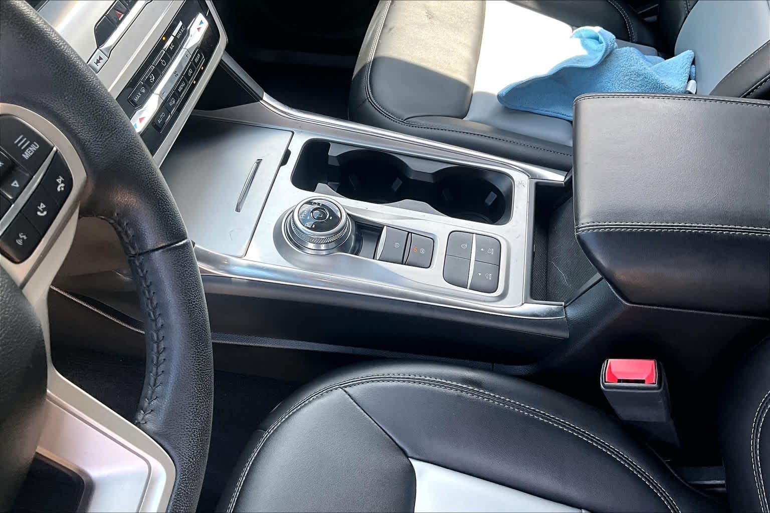 2022 Ford Explorer XLT Stone Blue Metallic at Helfman Ford