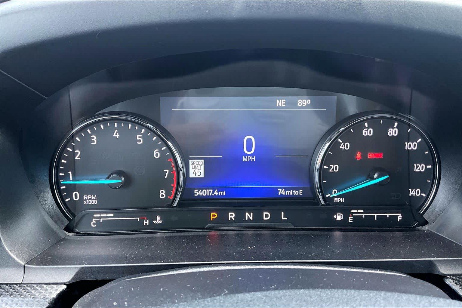 2023 Ford Explorer ST-Line Star White Metallic Tri-Coat at Lexus Southwest Houston