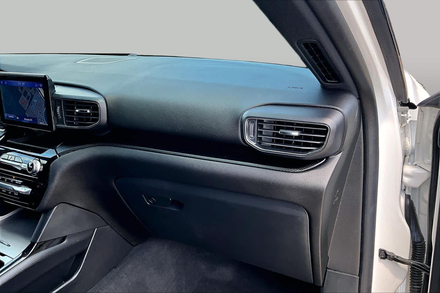 2023 Ford Explorer ST-Line Star White Metallic Tri-Coat at Lexus Southwest Houston