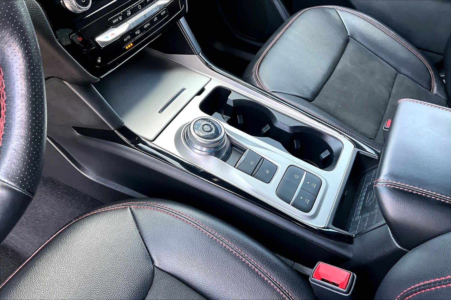 2023 Ford Explorer ST-Line Star White Metallic Tri-Coat at Lexus Southwest Houston