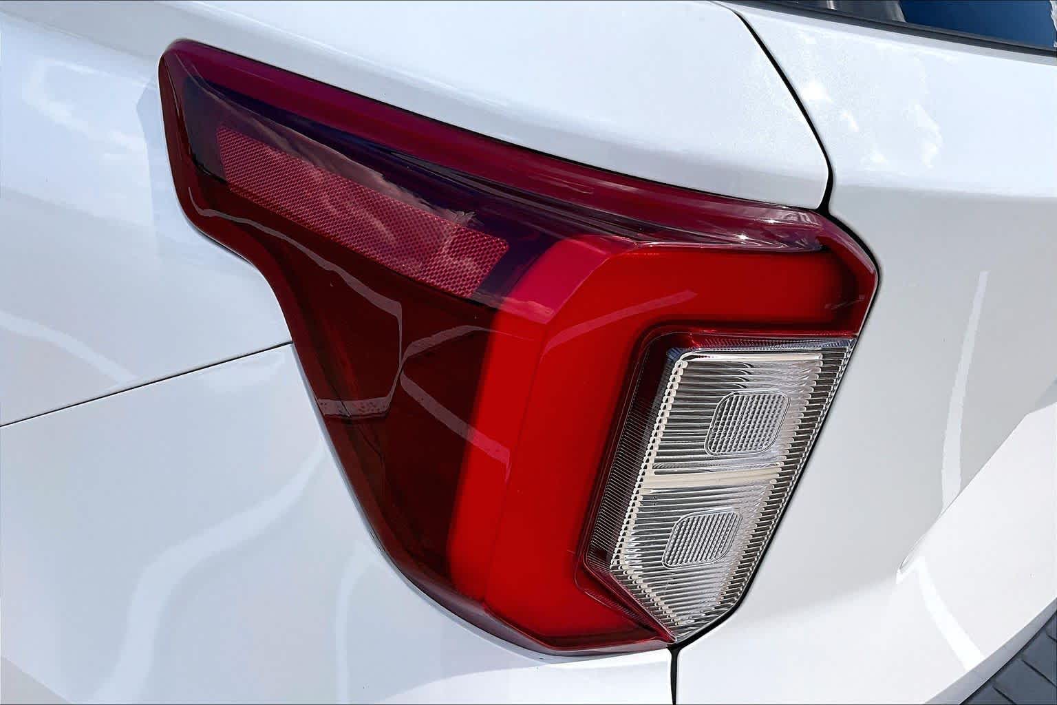 2023 Ford Explorer ST-Line Star White Metallic Tri-Coat at Lexus Southwest Houston