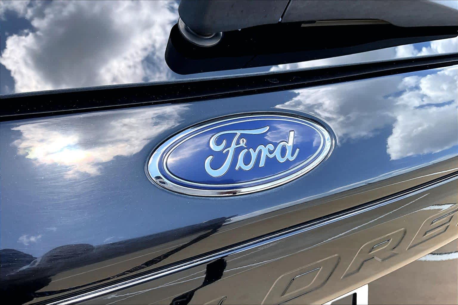 2022 Ford Explorer ST-Line Agate Black Metallic at Group 1 GMC Buick South