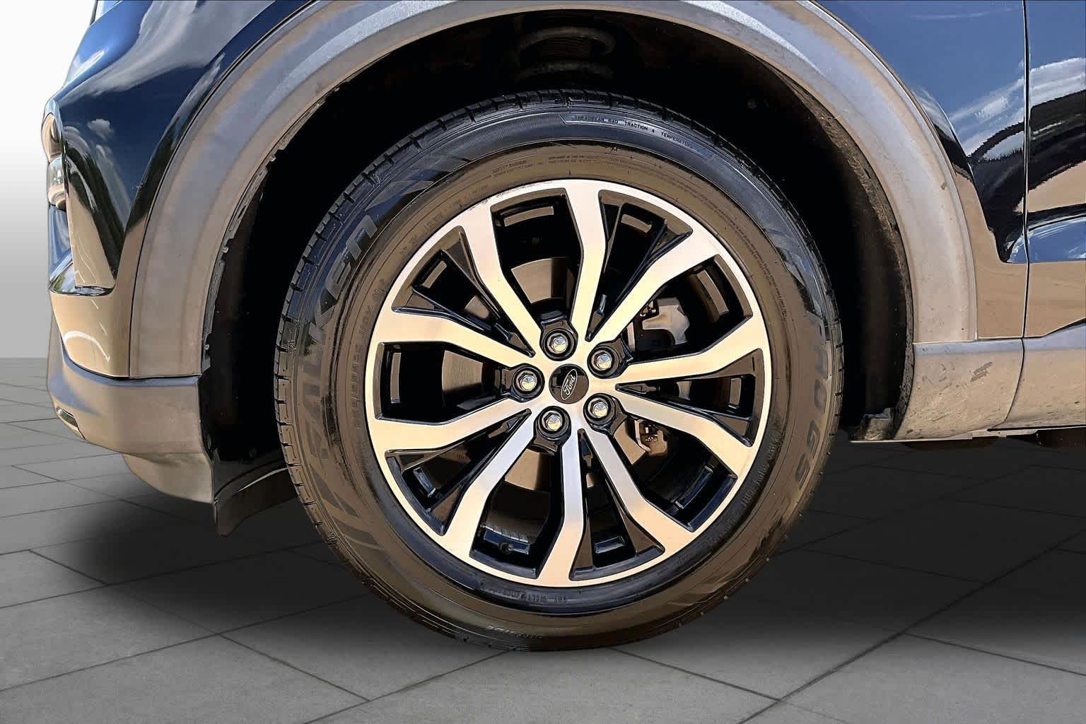 2022 Ford Explorer ST-Line Agate Black Metallic at Group 1 GMC Buick South