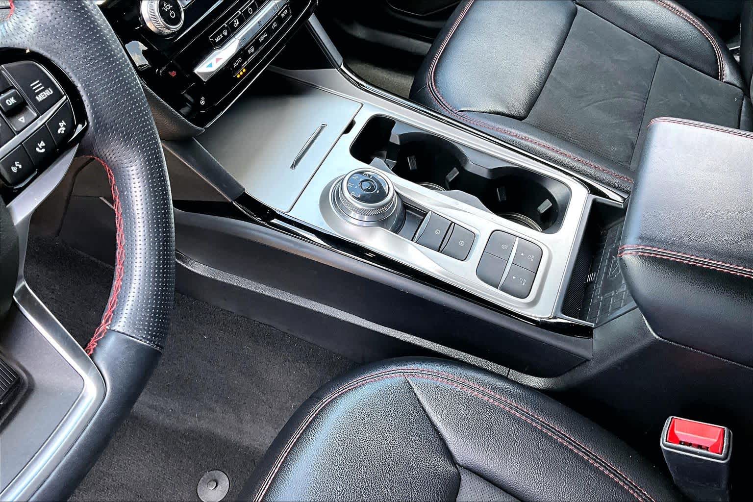 2022 Ford Explorer ST-Line Agate Black Metallic at Group 1 GMC Buick South