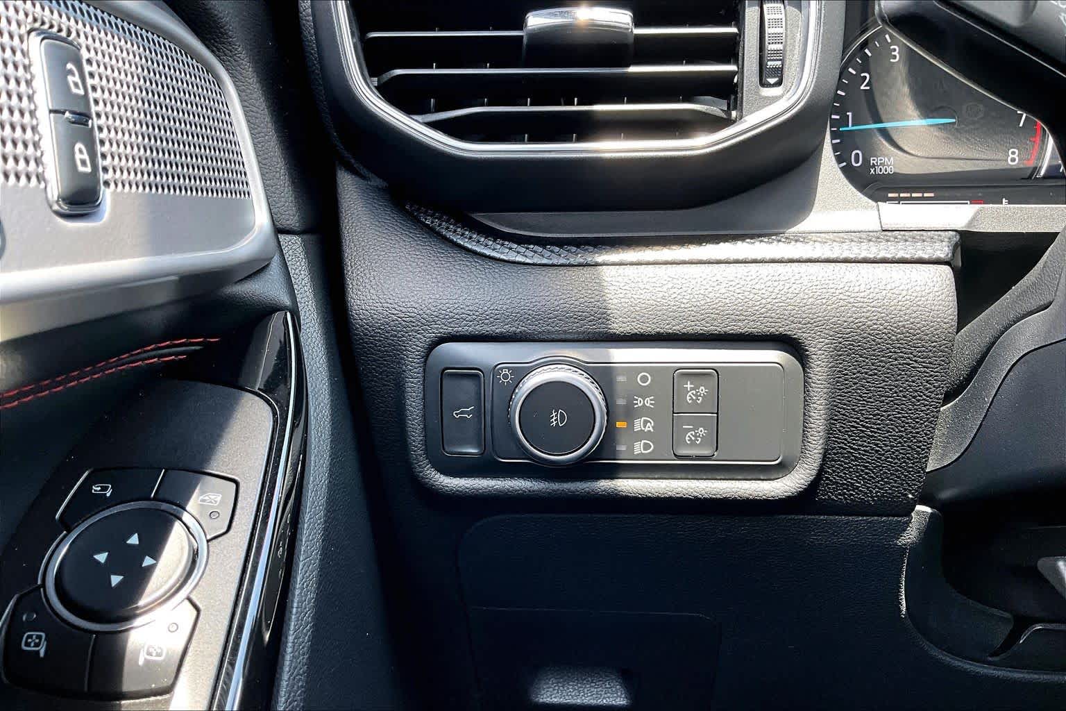 2022 Ford Explorer ST-Line Agate Black Metallic at Group 1 GMC Buick South