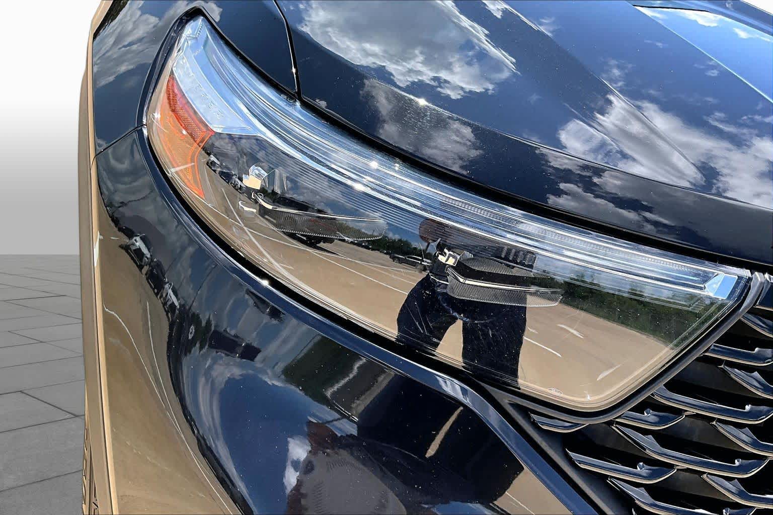 2022 Ford Explorer ST-Line Agate Black Metallic at Group 1 GMC Buick South