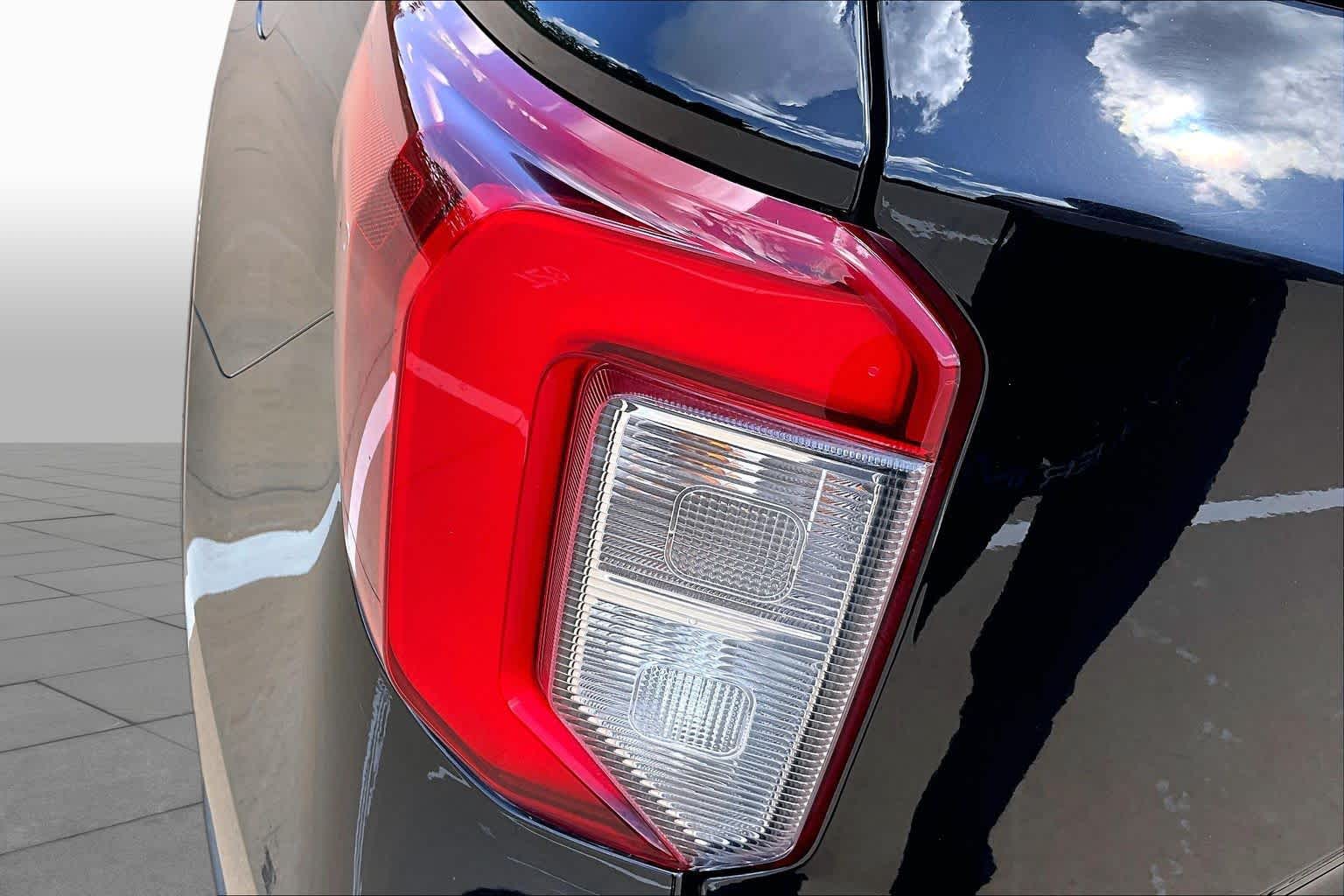 2022 Ford Explorer ST-Line Agate Black Metallic at Group 1 GMC Buick South