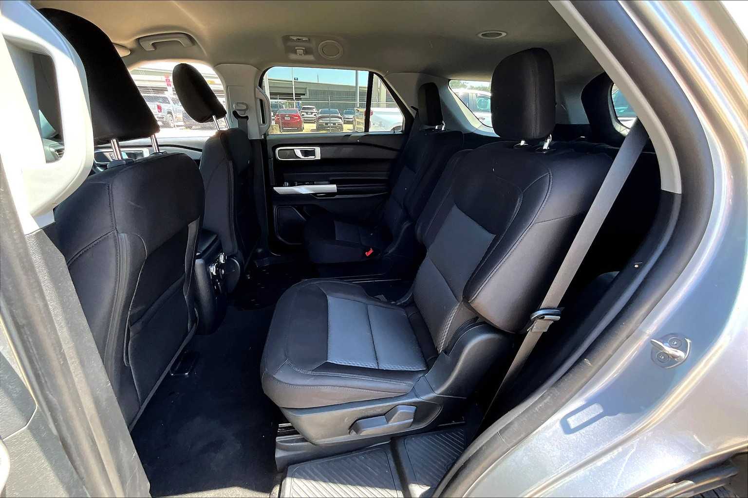 2022 Ford Explorer XLT Iconic Silver Metallic at Friendly Ford Crosby