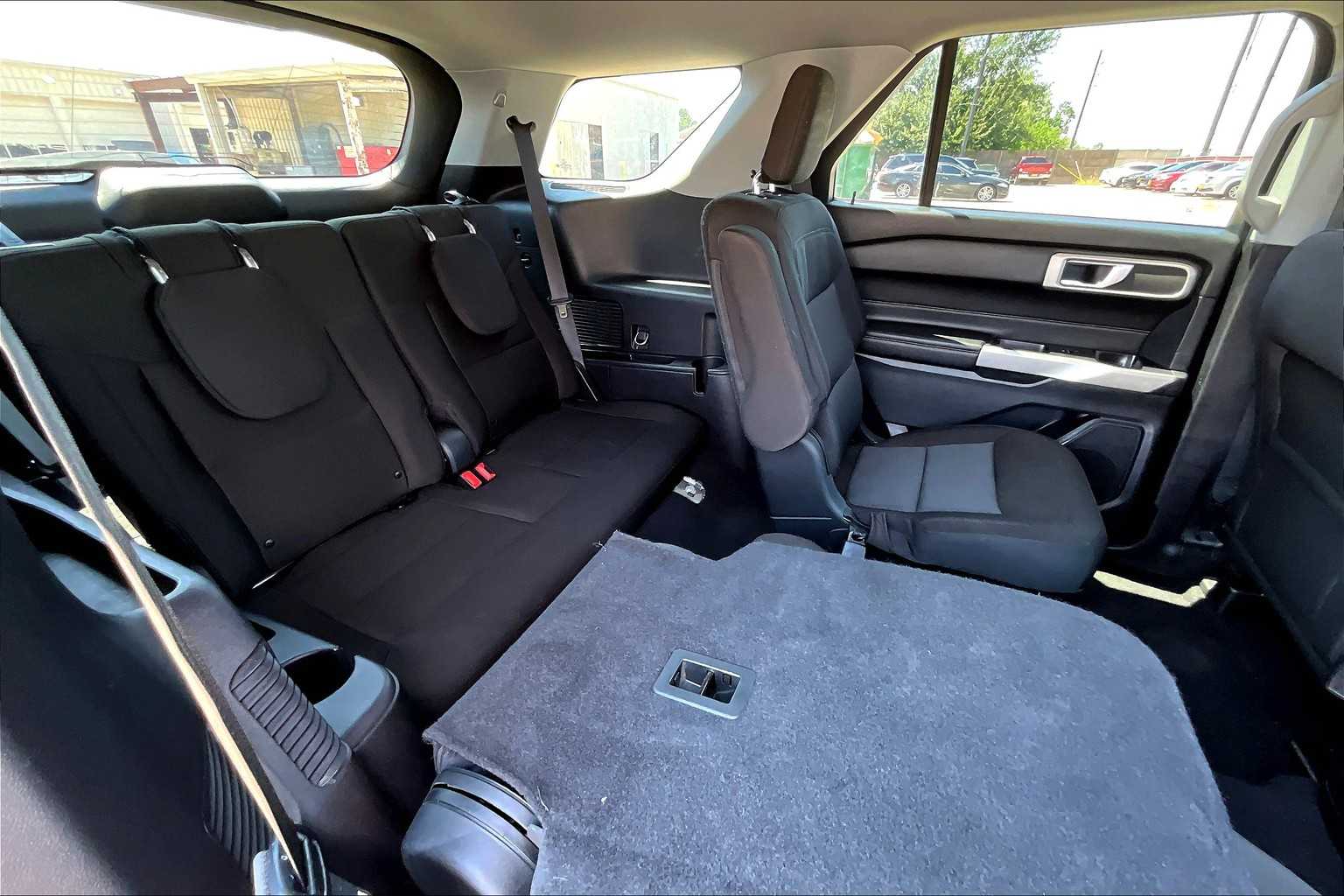 2022 Ford Explorer XLT Iconic Silver Metallic at Friendly Ford Crosby