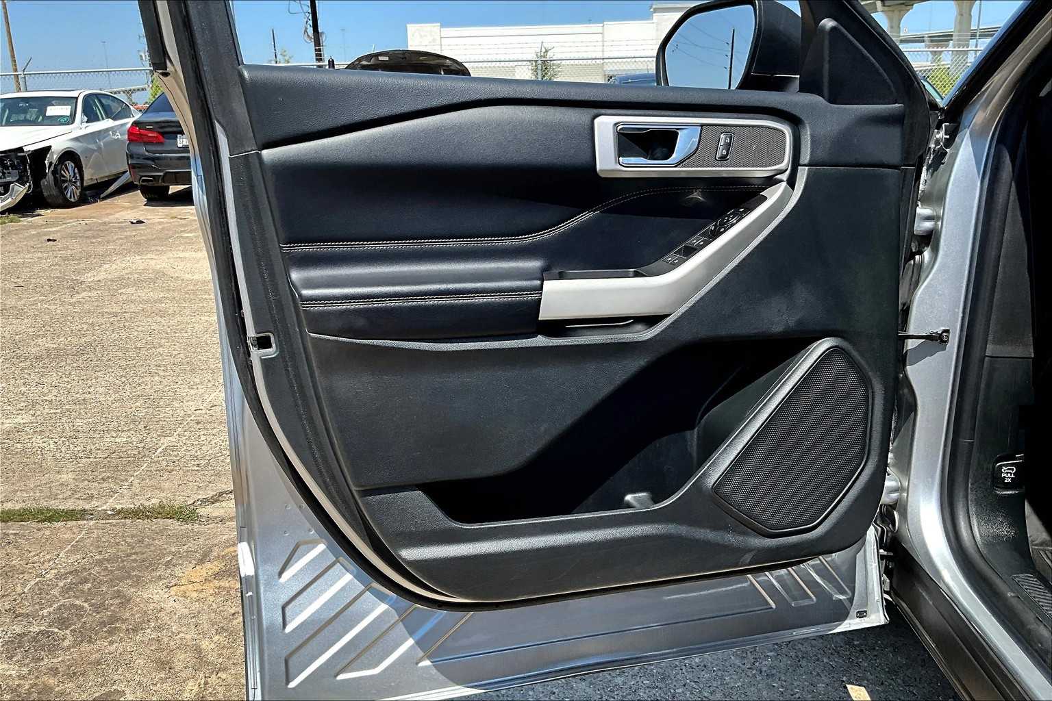 2022 Ford Explorer XLT Iconic Silver Metallic at Friendly Ford Crosby