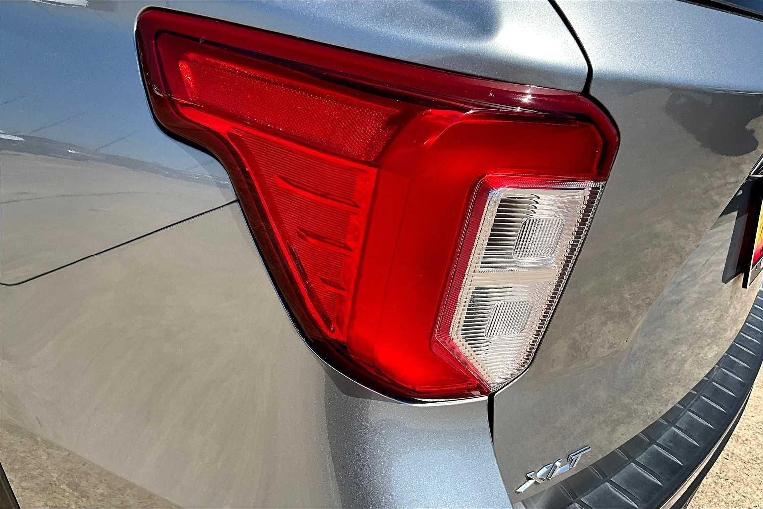 2022 Ford Explorer XLT Iconic Silver Metallic at Friendly Ford Crosby