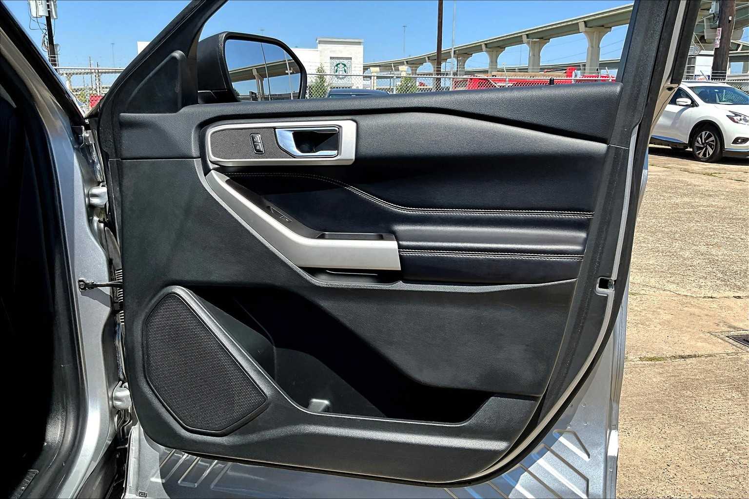 2022 Ford Explorer XLT Iconic Silver Metallic at Friendly Ford Crosby