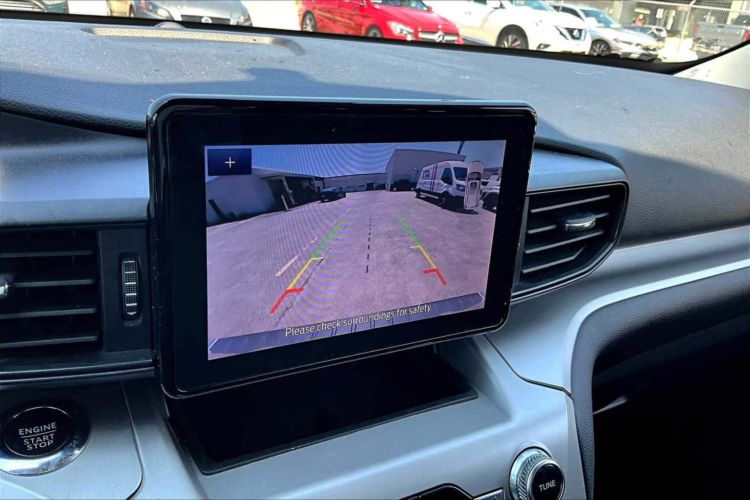 2022 Ford Explorer XLT Iconic Silver Metallic at Friendly Ford Crosby