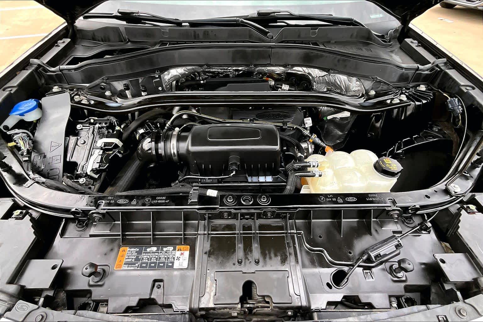 2020 Ford Explorer Limited Agate Black Metallic at Tomball Ford