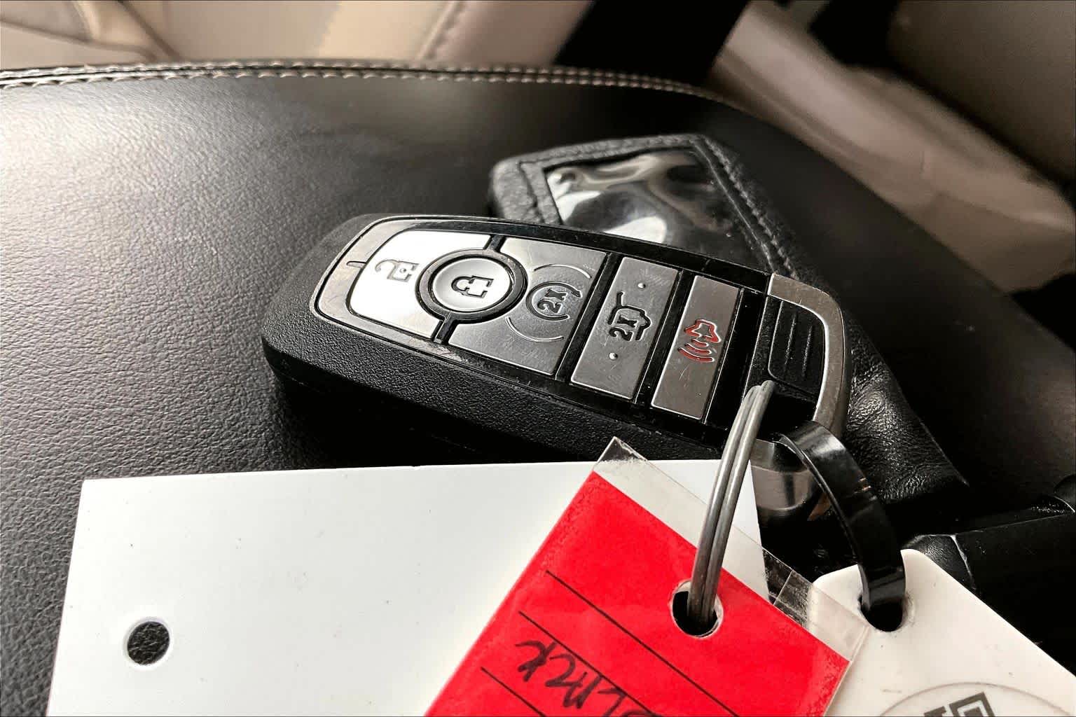 2020 Ford Explorer Limited Agate Black Metallic at Tomball Ford