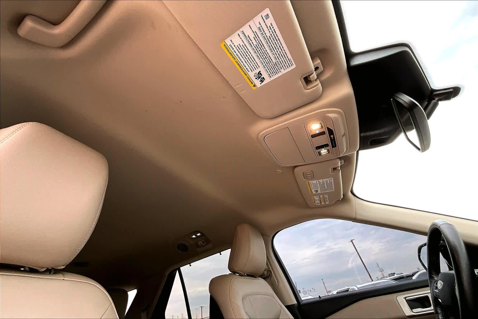 2020 Ford Explorer Limited Agate Black Metallic at Tomball Ford