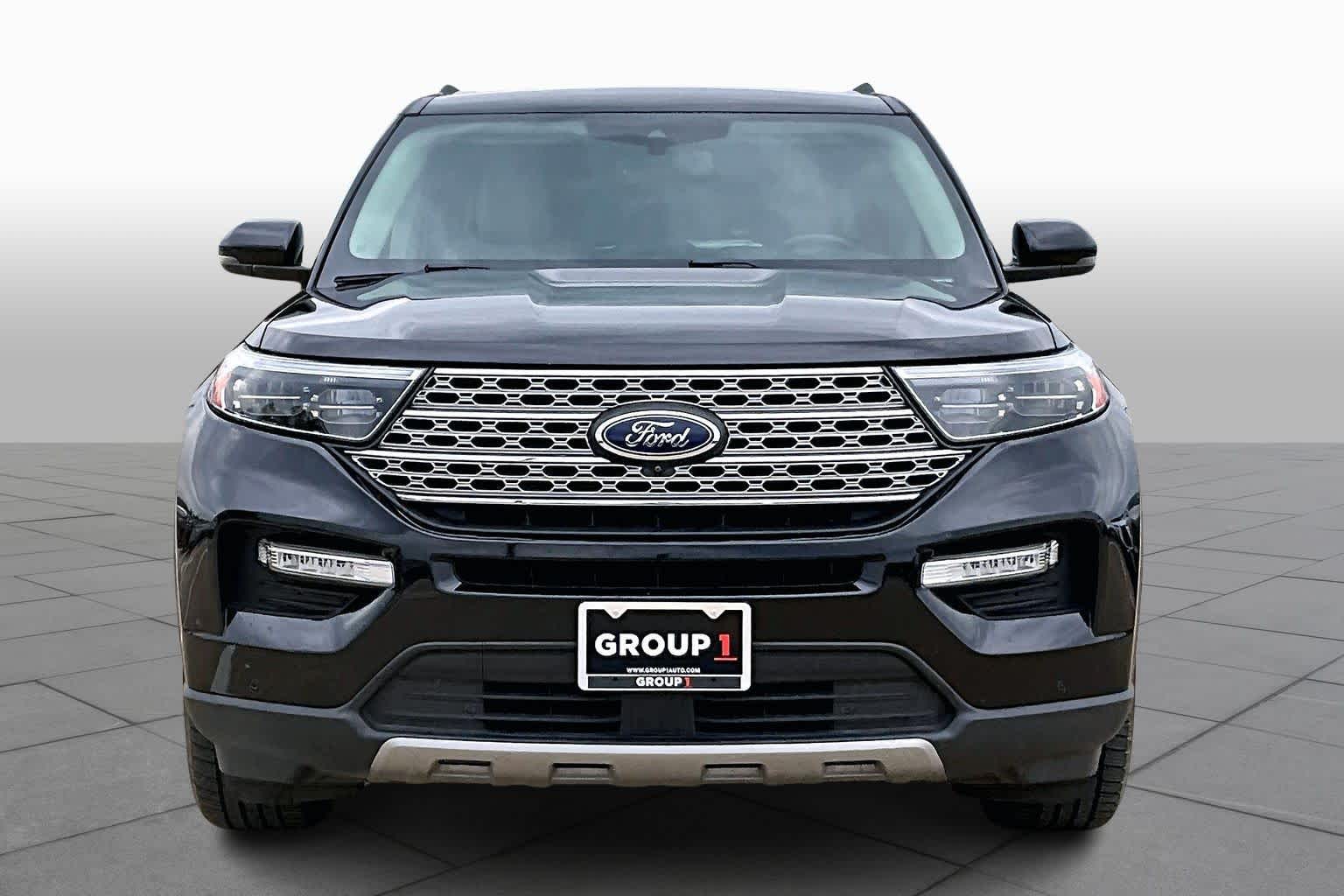 2020 Ford Explorer Limited Agate Black Metallic at Tomball Ford